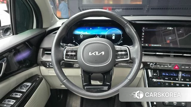 Kia Carnival 4th generation 2023 Белый из Кореи, фото 4