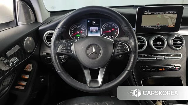 Mercedes-Benz GLC-Class X253 2019 Белый из Кореи, фото 4