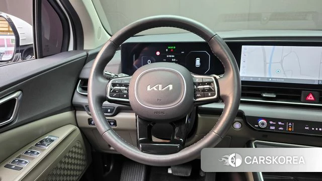Kia The New Carnival 4th Generation 2023 Белый из Кореи, фото 4