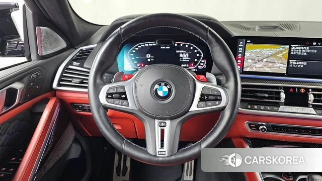 BMW X6M (G06) 2021 Черный из Кореи, фото 4