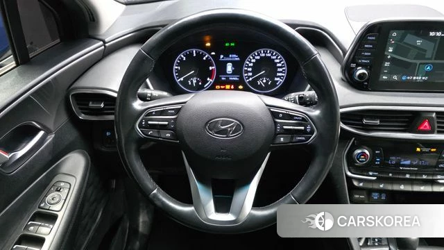 Hyundai Santa Fe TM 2019 Синий из Кореи, фото 4