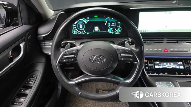 Hyundai The New Grandeur IG 2019 Черный из Кореи, фото 4