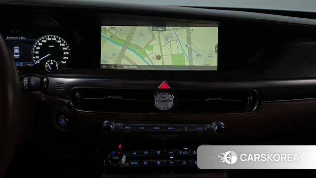 Genesis G90 2019 Черный из Кореи, фото 4