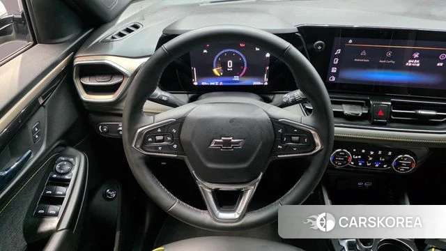 Chevrolet (GM Daewoo) Trailblazer 2023 Зеленый из Кореи, фото 4