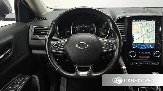 Renault Korea (Samsung) The New QM6 2022 Серебристо-серый из Кореи, фото 4