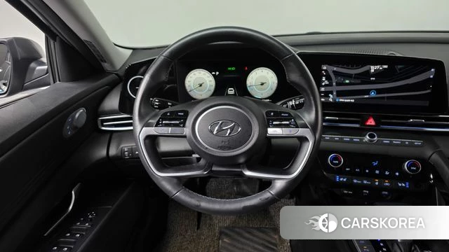 Hyundai Avante (CN7) 2020 Серый из Кореи, фото 4
