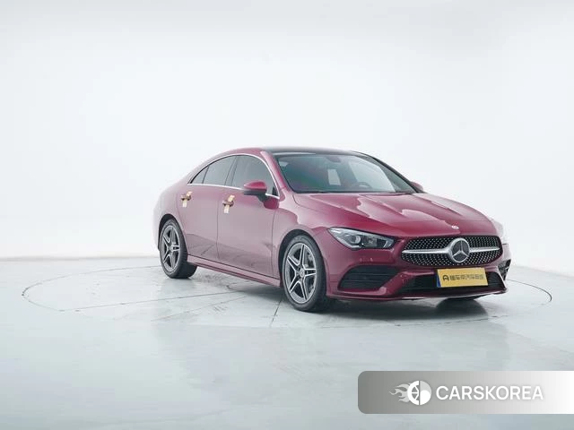 Mercedes-Benz CLA 2022 Красный из Китая, фото 4