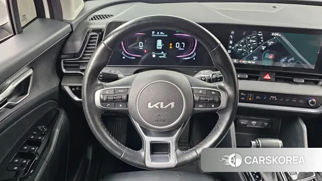 Kia Sportage 5th Generation 2022 Белый из Кореи, фото 4
