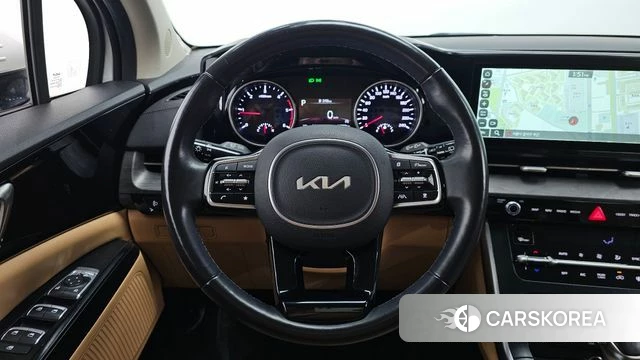 Kia Carnival 4th generation 2023 Белый из Кореи, фото 4