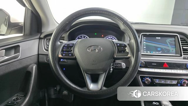 Hyundai Sonata New Rise 2018 Белый из Кореи, фото 4