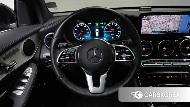 Mercedes-Benz GLC-Class X253 2021 Черный из Кореи, фото 4