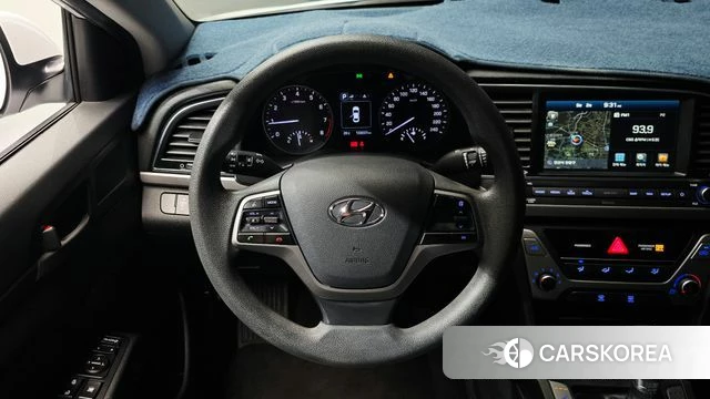 Hyundai Avante AD 2018 Белый из Кореи, фото 4