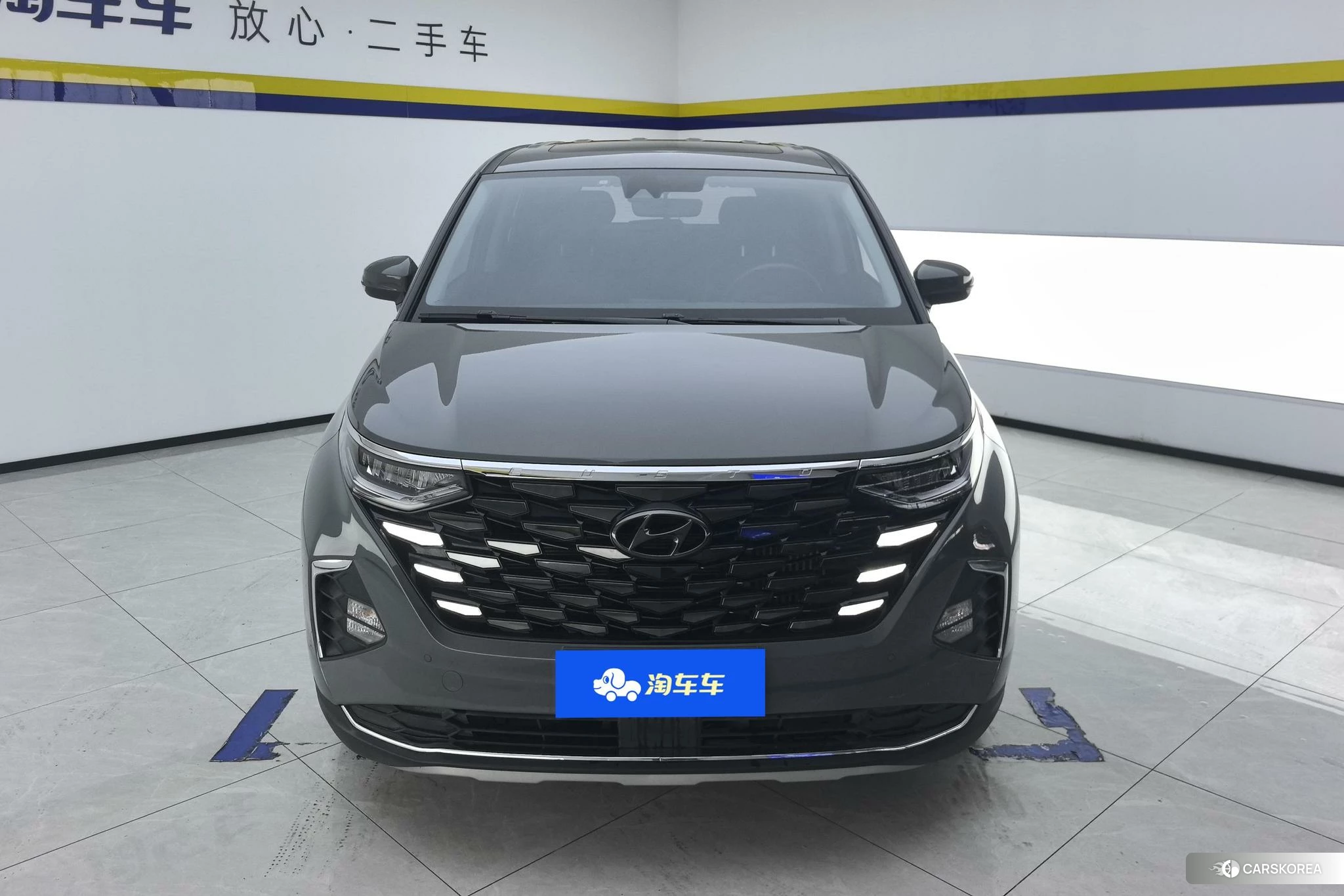 Hyundai Custo 2021 Темно-серый из Китая, фото 4