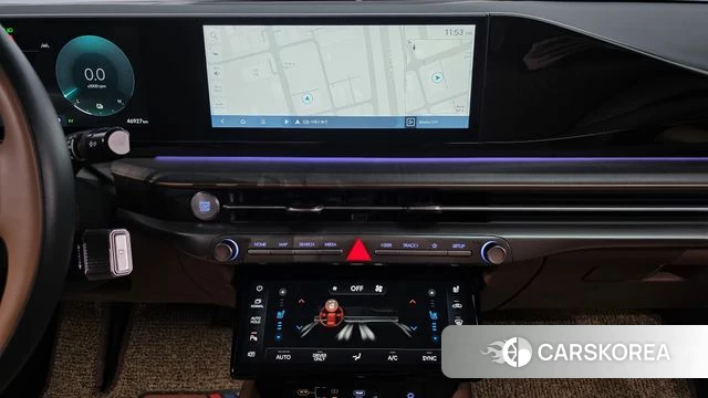 Hyundai Grandeur Hybrid (GN7) 2024 Белый из Кореи, фото 4