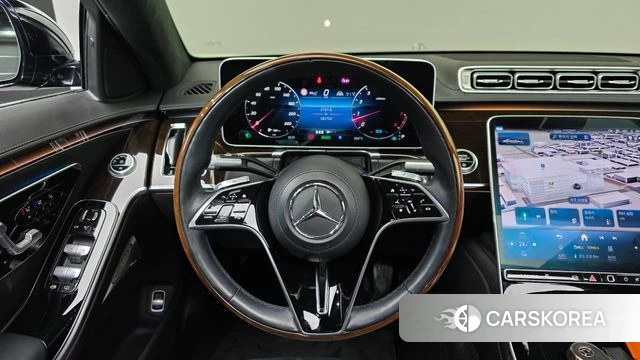Mercedes-Benz S-Class W223 2021 Черный из Кореи, фото 4