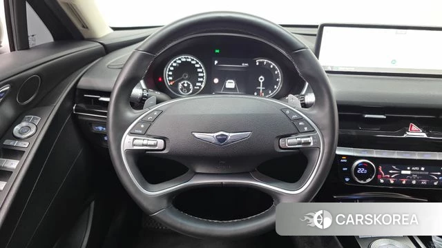 Genesis G80 (RG3) 2022 Черный из Кореи, фото 4