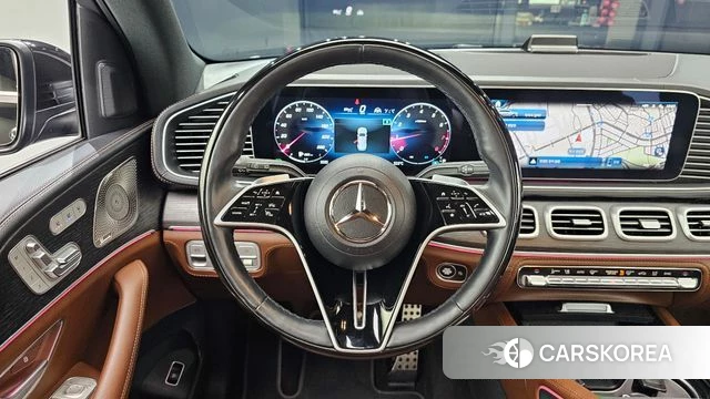Mercedes-Benz GLS - Class X167 2023 Черный из Кореи, фото 4