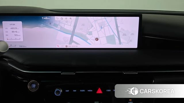 Genesis G80 (RG3) 2024 Черный из Кореи, фото 4