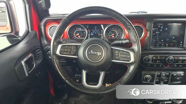 Jeep Gladiator (JT) 2021 Красный из Кореи, фото 4