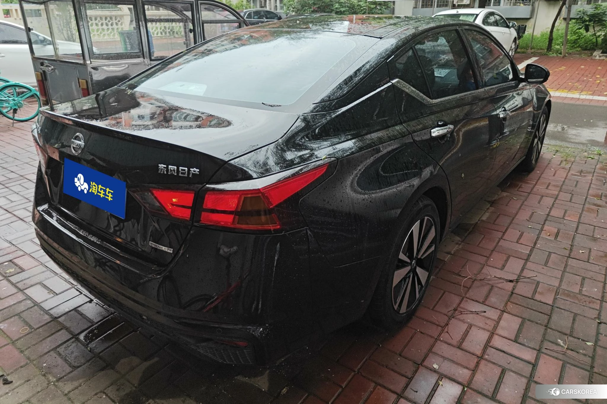 Nissan Altima 2020 Черный из Китая, фото 4