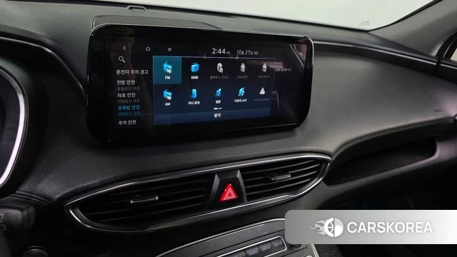 Hyundai The New Santa Fe 2021 Белый из Кореи, фото 4