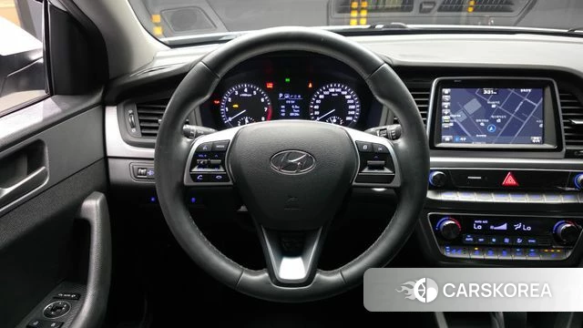 Hyundai Sonata New Rise 2019 Белый из Кореи, фото 4