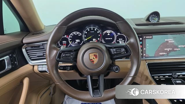 Porsche Panamera (971) 2022 Черный из Кореи, фото 4