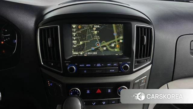 Hyundai The New Grand Starex 2018 Черный из Кореи, фото 4