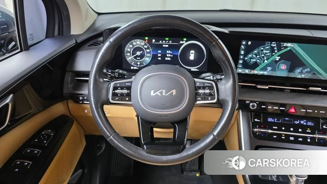 Kia Carnival 4th generation 2021 Небесно-голубой из Кореи, фото 4