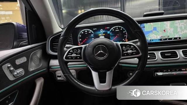 Mercedes-Benz GLE-Class W167 2022 Синий из Кореи, фото 4