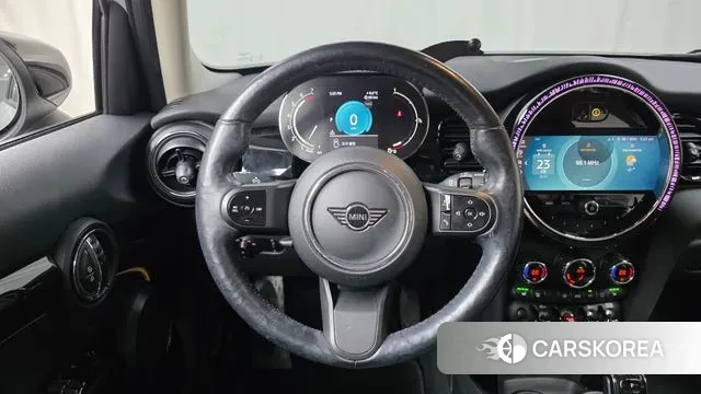 Mini Cooper S 2021 Серебряный двухцветный из Кореи, фото 4