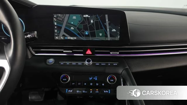 Hyundai Avante Hybrid (CN7) 2022 Серый из Кореи, фото 4