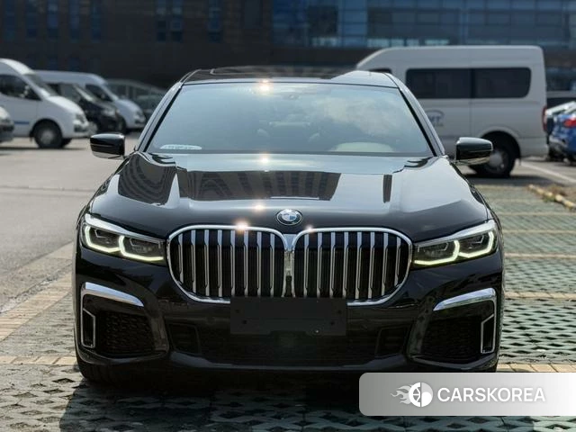 BMW 7 series 2020 Черный из Китая, фото 4
