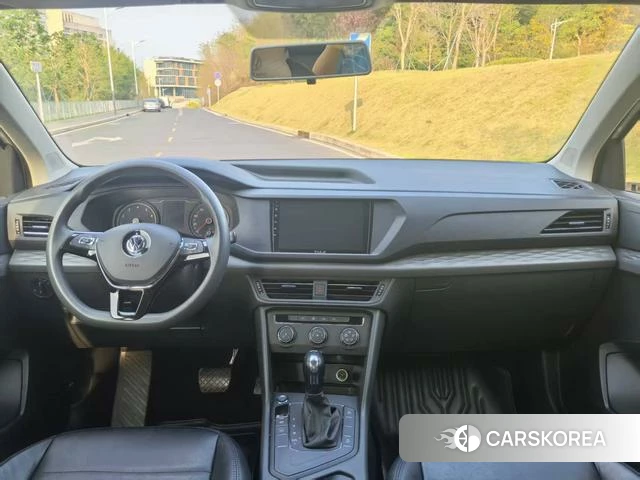 Volkswagen Tharu 2021 Белый из Китая, фото 4