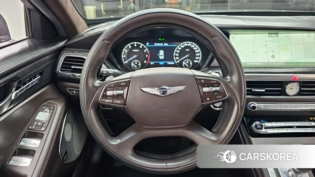 Genesis G90 2019 Серый из Кореи, фото 4