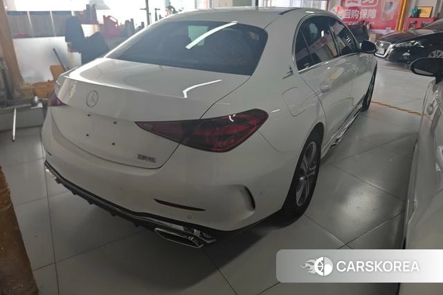 Mercedes-Benz C-class 2021 Белый из Китая, фото 4
