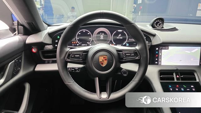 Porsche Taycan 2025 Белый из Кореи, фото 4
