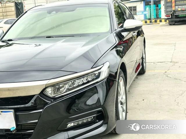 Honda Accord 2021 Черный из Китая, фото 4