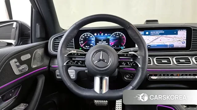 Mercedes-Benz GLS - Class X167 2025 Черный из Кореи, фото 4