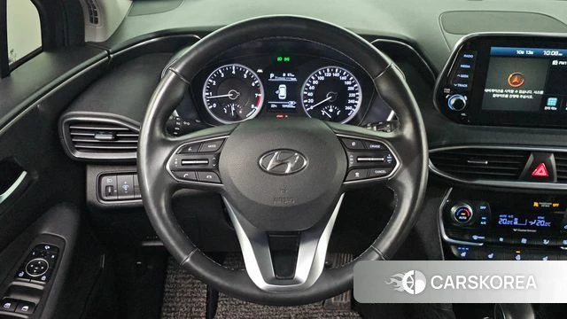 Hyundai Santa Fe TM 2018 Серый из Кореи, фото 4