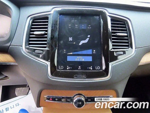 Volvo XC90 second Generation 2018 Серый из Кореи, фото 4