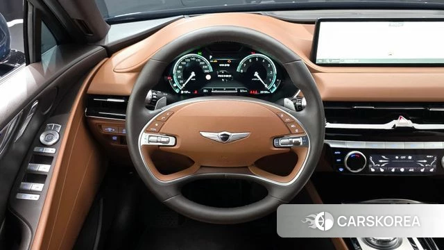 Genesis G80 (RG3) 2023 Синий из Кореи, фото 4