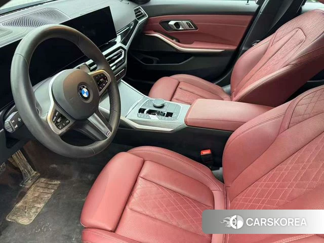 BMW 3 series 2025 Черный из Китая, фото 4