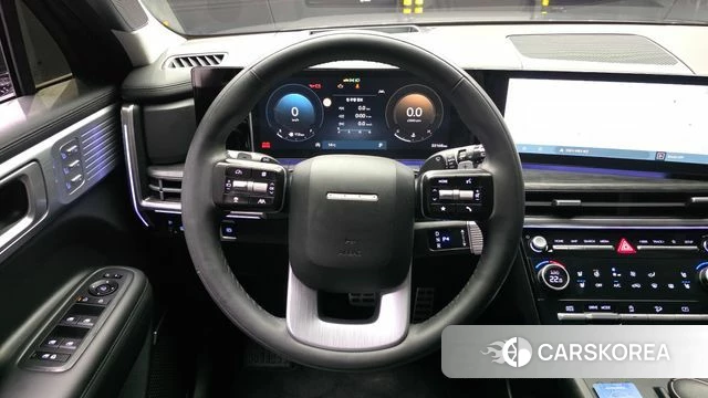 Hyundai Santa Fe (MX5) 2025 Серый из Кореи, фото 4
