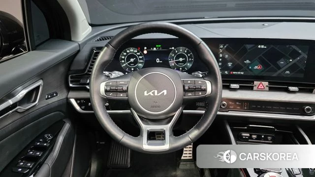 Kia Sportage 5th Generation 2023 Черный из Кореи, фото 4