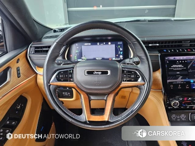 Jeep Grand Cherokee (WL) 2023 Белый из Кореи, фото 4