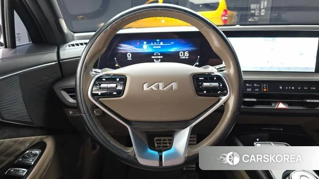 Kia K8 2021 Черный из Кореи, фото 4