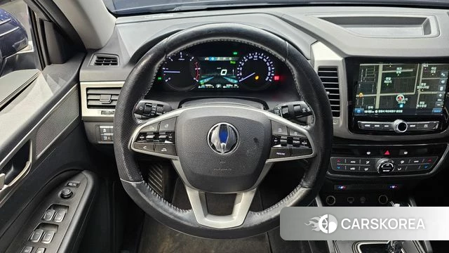 Ssangyong Rexton Sports 2018 Синий из Кореи, фото 4