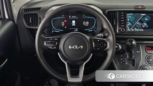 Kia The New Kia Ray 2024 Белый из Кореи, фото 4