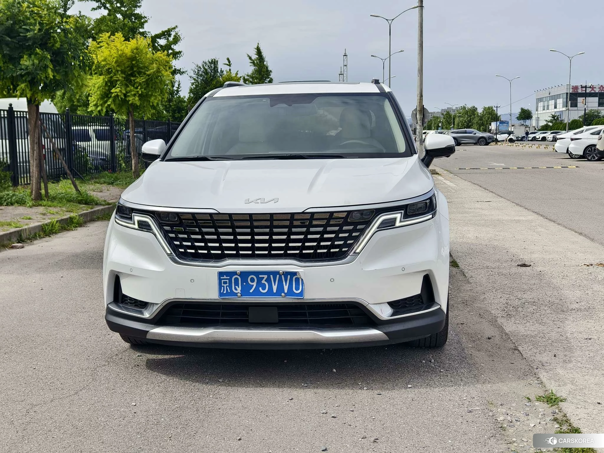 Kia Carnival 2021 Белый из Китая, фото 4